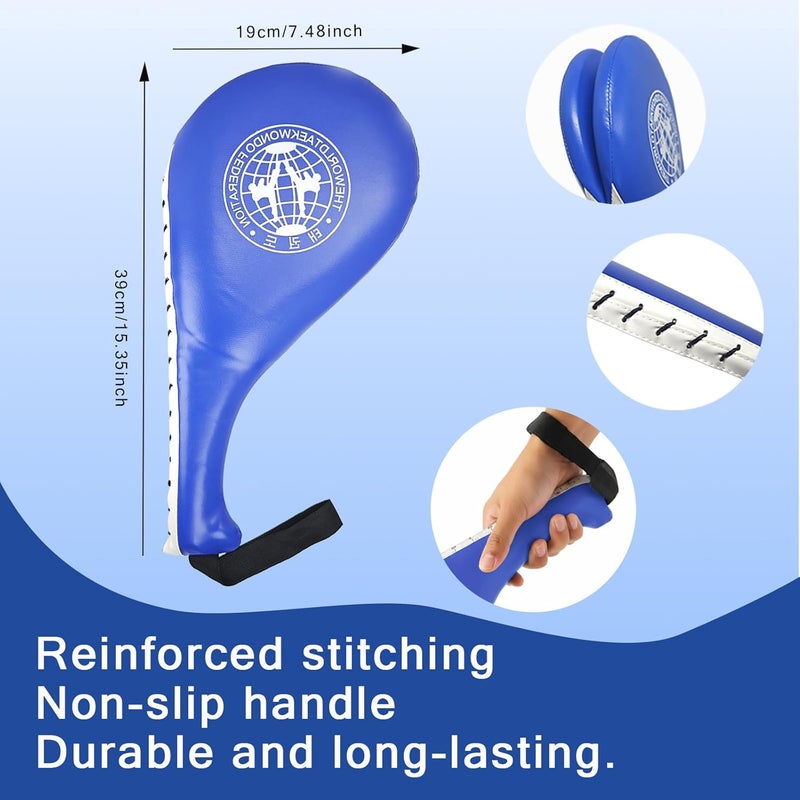 Cotkkstt Taekwondo Training Set: Rebreakable Breaking Board & Kick Target Pad, Martial Arts Karate Boxing Sparring Gear - Image 4